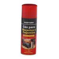 Gas Para Macarico E Fogareiro Western 400ml - 1