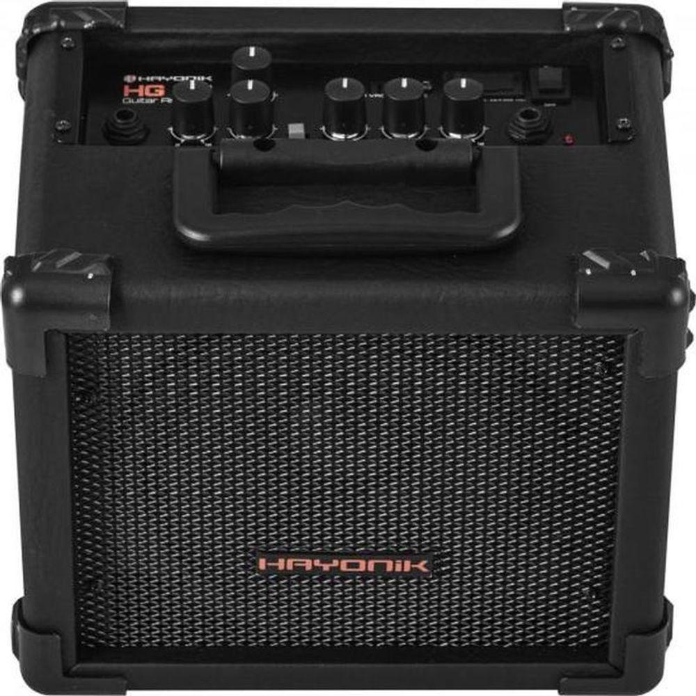 Cubo Para Guitarra Hayonik Hg20 20w Preto - 2