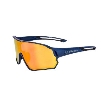 Óculos Bike Corrida Elleven Polarizado Vision Azul