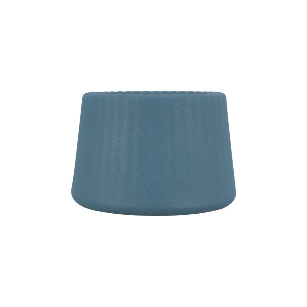 Vaso Tramontina Lótus Em Polietileno Azul Turquesa 8,5 Cm - 1