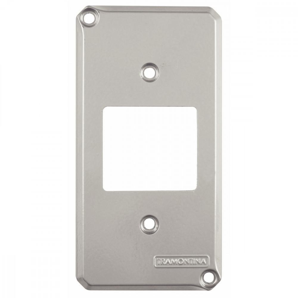 Tampa Para Condulete 1 Com 2 Postos - 1