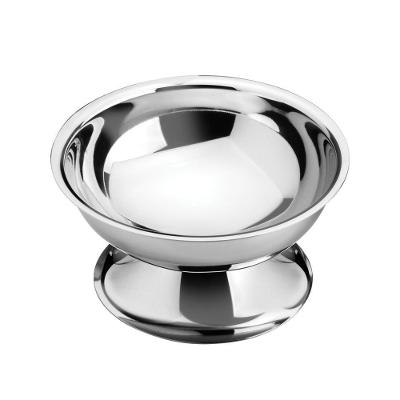 Taça Para Sobremesa Tramontina Service Em Aço Inox 0,15 L
