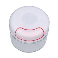 Mini Multiprocessador Triturador Manual 2 Lâminas Inox Alho