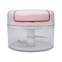 Mini Multiprocessador Triturador Manual 2 Lâminas Inox Alho - 6