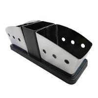 Porta Sachês De Inox Com Suporte Para Palitos De Dente Para Açúcar, Sal, Ketchup - 2