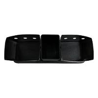 Porta Sachês De Inox Com Suporte Para Palitos De Dente Para Açúcar, Sal, Ketchup - 3