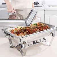 Rechaud Banho Maria Aço Inox 9 L Com Fogareiro Brasinox - 6