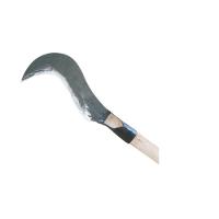 Foice Ferreiro Paraná Bico Esquerda Com Cabo Madeira Do Norte - Fp - 1