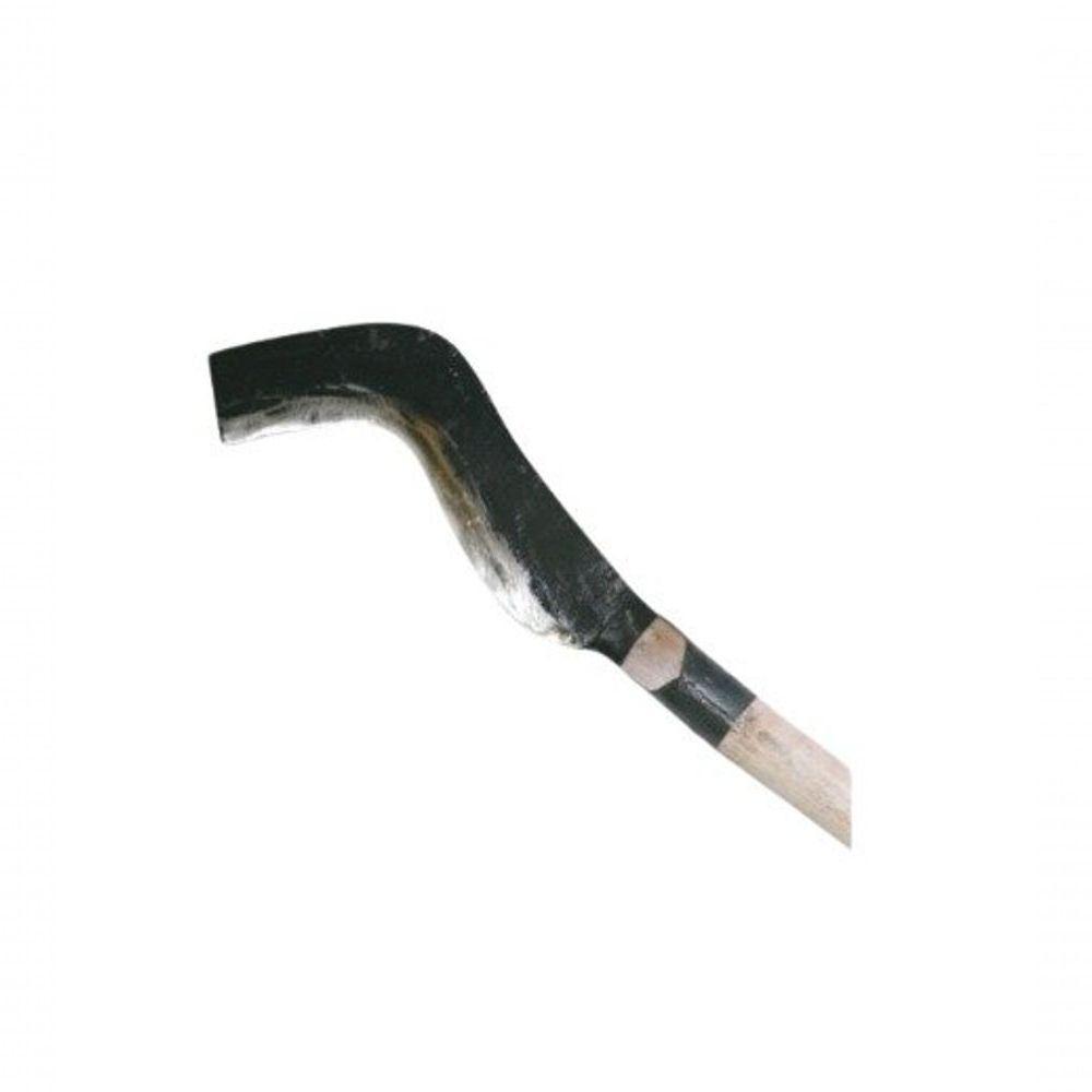 Foice Ferreiro Podão Direita Com Cabo Madeira Do Norte - Fp - 1