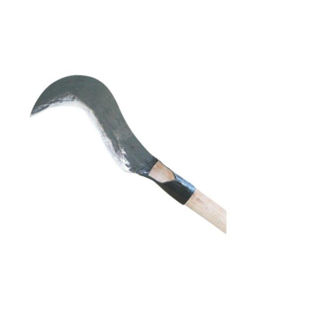 Foice Ferreiro Paraná Bico Direita Com Cabo Madeira Do Norte - Fp - 1
