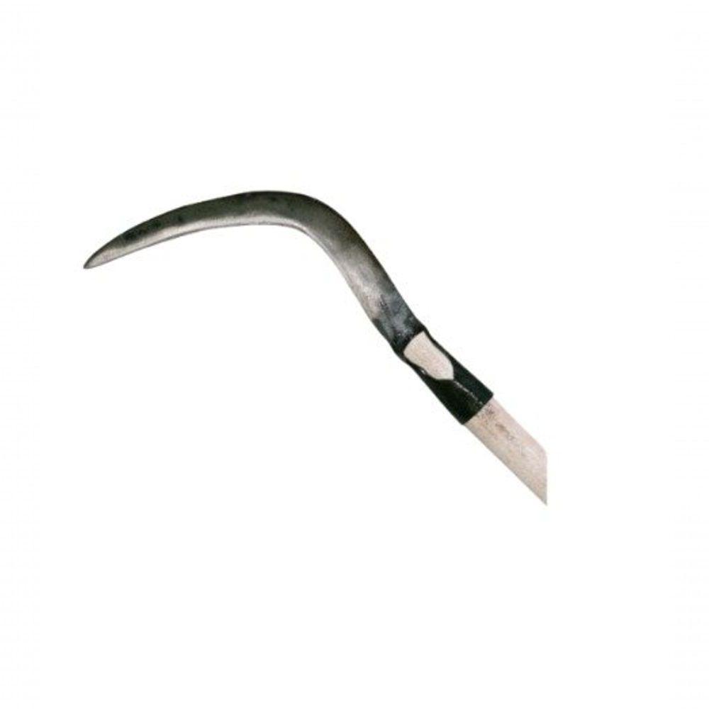 Foice Ferreiro Roçadeirinha Direita Com Cabo Madeira Do Norte - Fp - 1