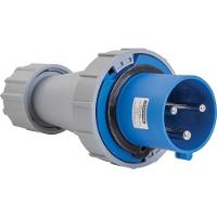 Plugue Movel Industrial 2p T 63 A 220-250 Vca 6 H Tramontina - 1