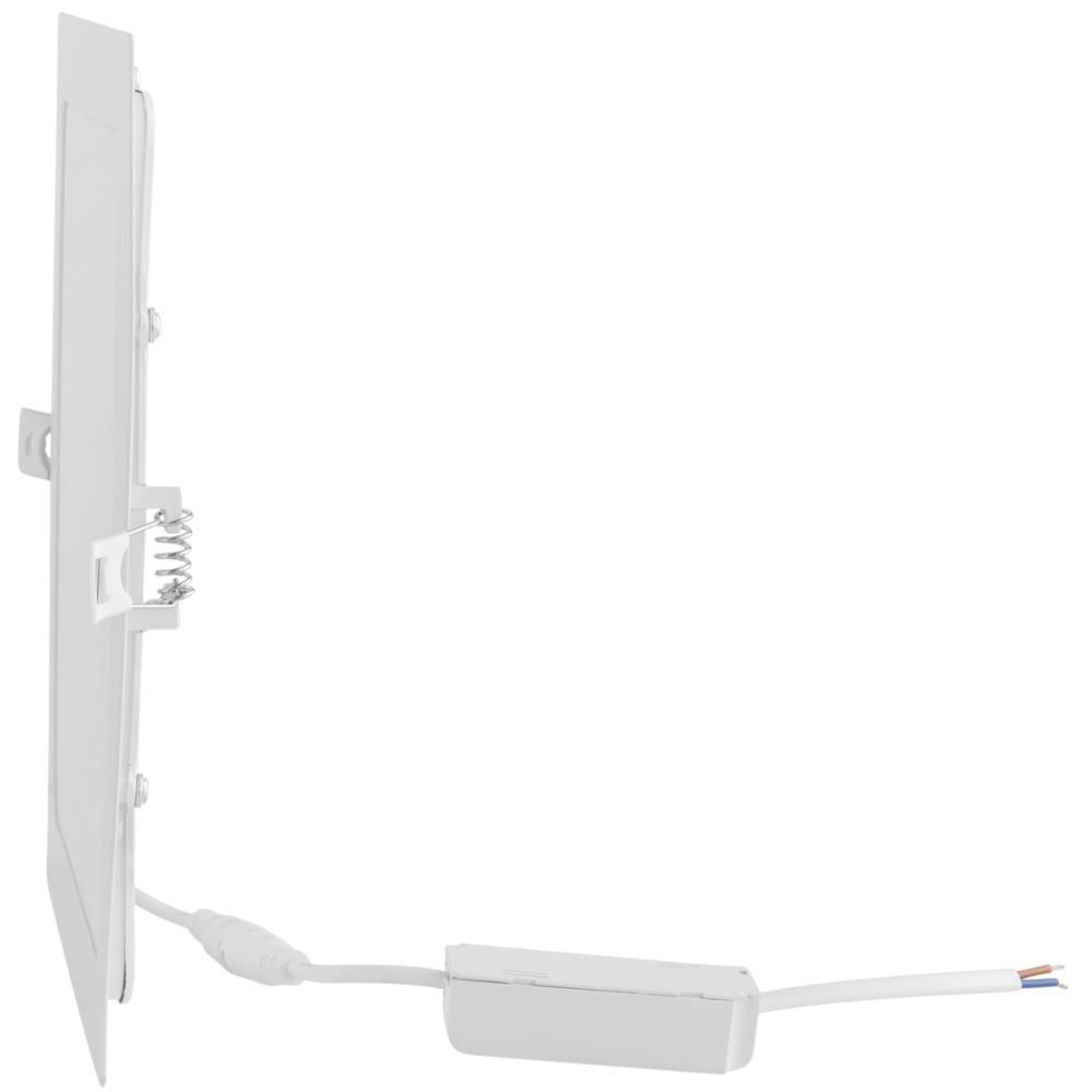 Plafon Fita Led Tramontina Quadrado De Embutir Branco 18 W 4000 K 1250 Lm Luz Neutra - 2