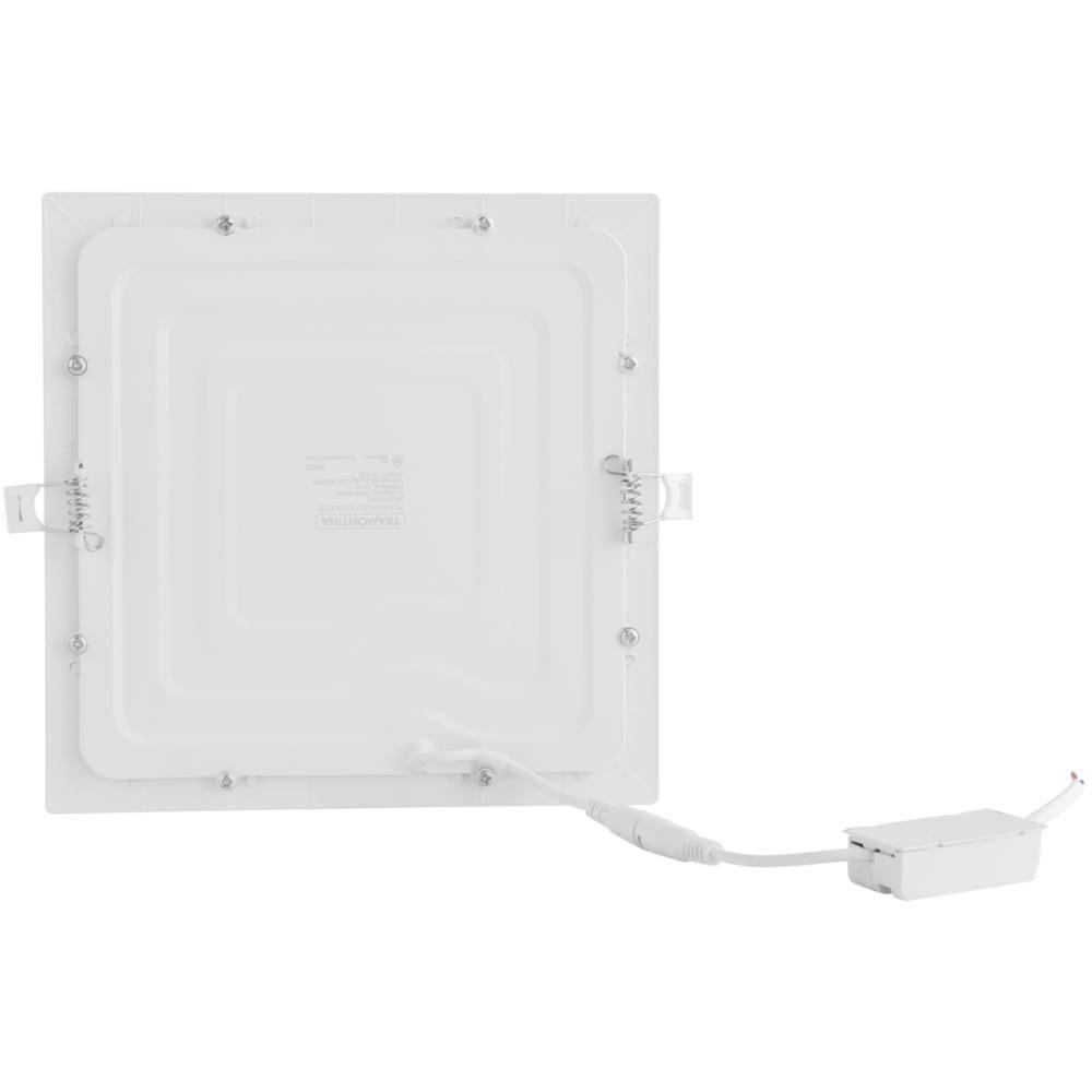 Plafon Fita Led Tramontina Quadrado De Embutir Branco 18 W 4000 K 1250 Lm Luz Neutra - 3
