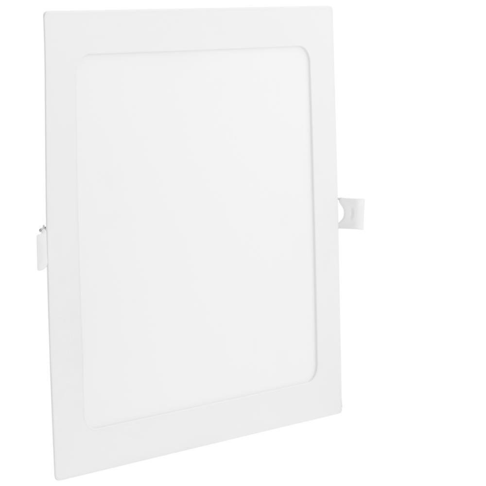 Plafon Fita Led Tramontina Quadrado De Embutir Branco 18 W 4000 K 1250 Lm Luz Neutra - 4