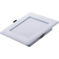 Plafon Fita Led Tramontina Quadrado De Embutir Branco 18 W 4000 K 1250 Lm Luz Neutra - 1