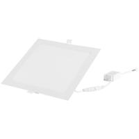 Plafon Fita Led Tramontina Quadrado De Embutir Branco 18 W 4000 K 1250 Lm Luz Neutra - 6