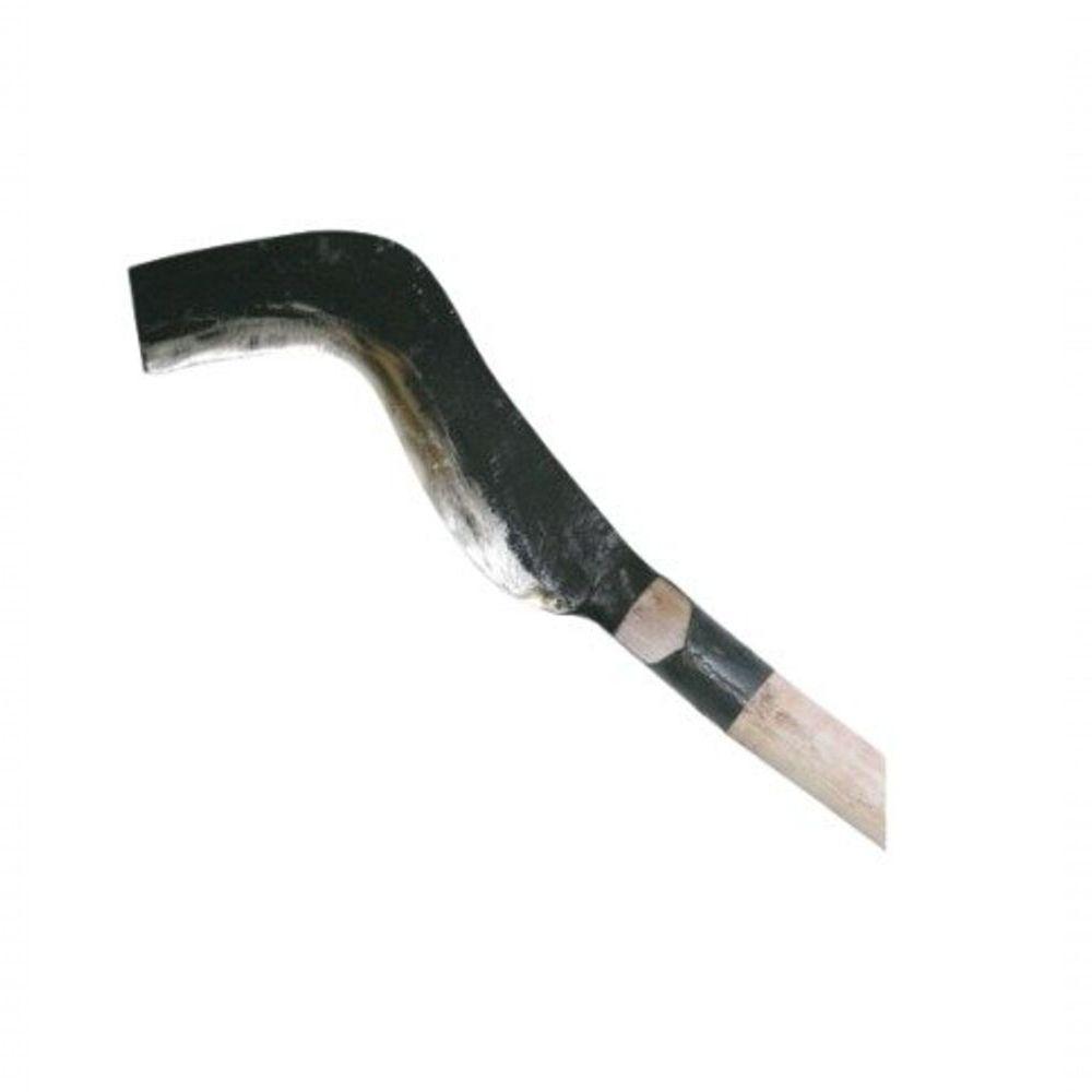 Foice Ferreiro Podão Esquerda Com Cabo Madeira Do Norte - Fp - 1