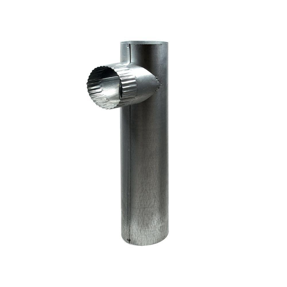 Te Chaminé Fz 110mm X 50cm - Fp - 3