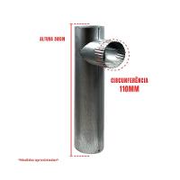 Te Chaminé Fz 110mm X 50cm - Fp - 2