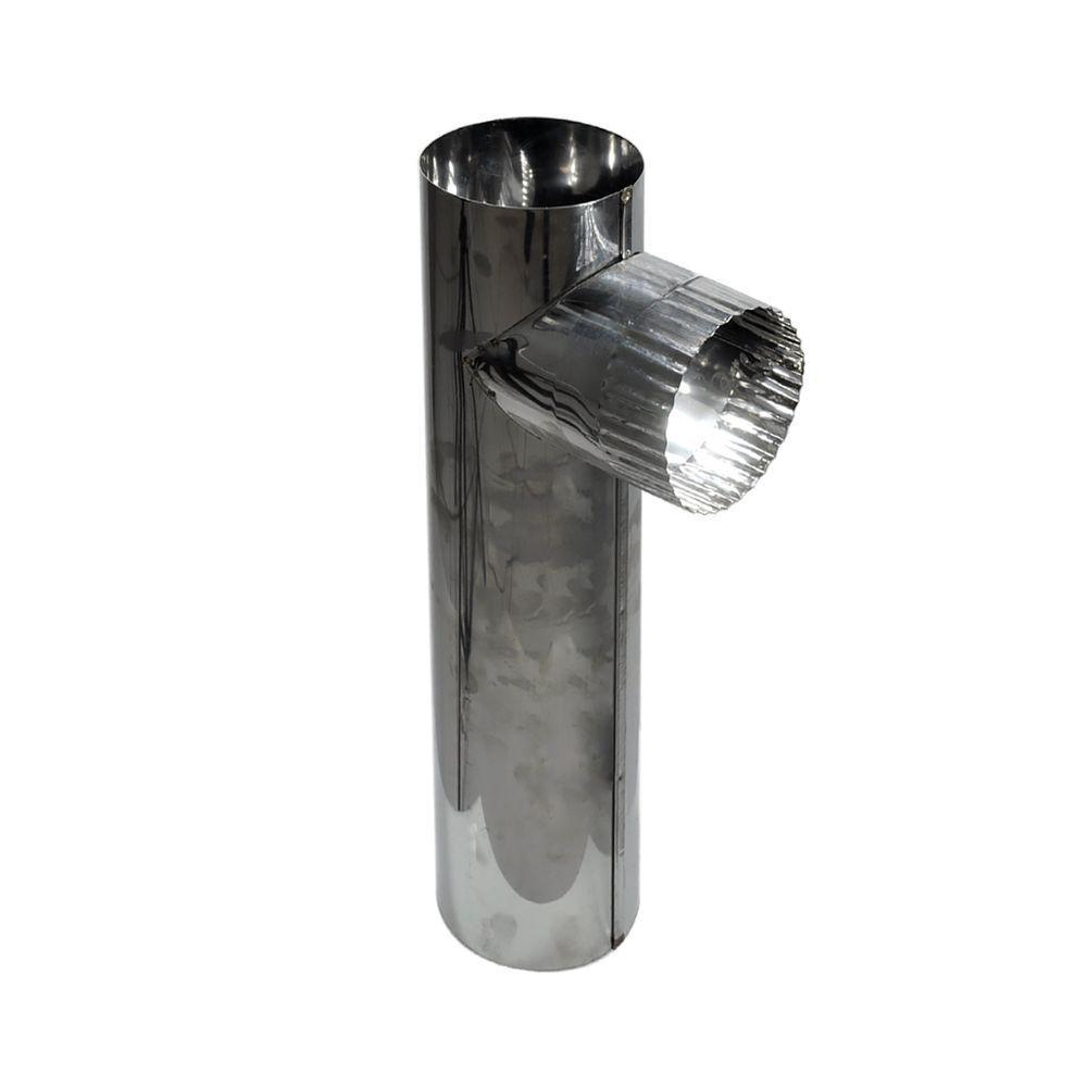 Te Chaminé Inox 115mm X 50cm - Fp - 1