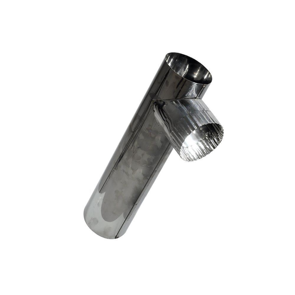 Te Chaminé Inox 115mm X 50cm - Fp - 4