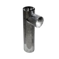 Te Chaminé Inox 115mm X 50cm - Fp - 1