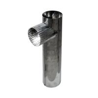 Te Chaminé Inox 115mm X 50cm - Fp - 3