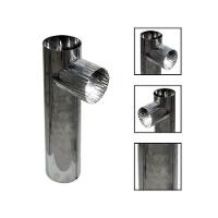 Te Chaminé Inox 115mm X 50cm - Fp - 5