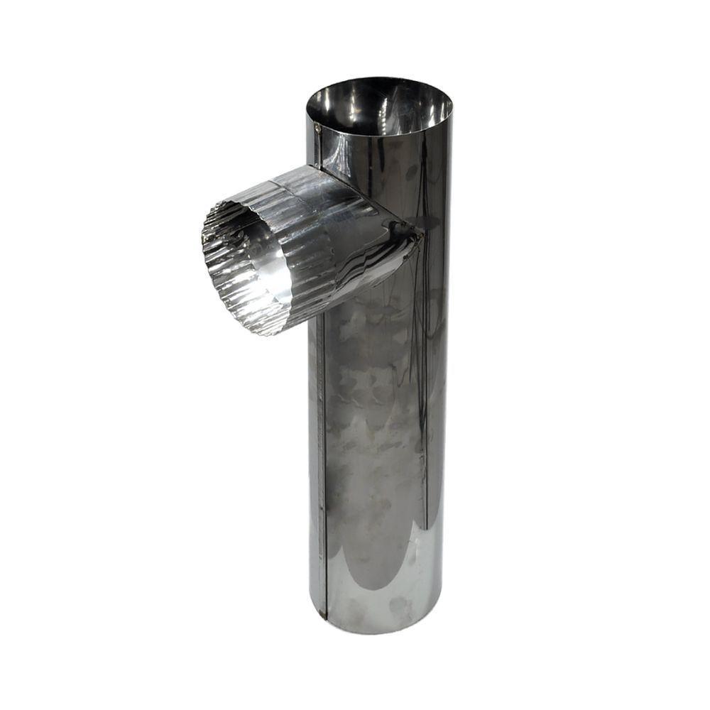 Te Chaminé Inox 120mm X 50cm - Fp - 3