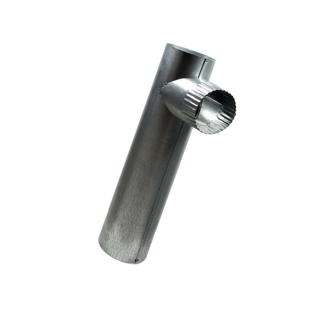 Te Chaminé Fz 130mm X 50cm - Fp - 4