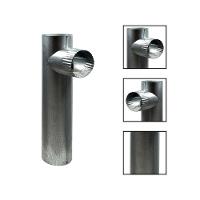 Te Chaminé Fz 130mm X 50cm - Fp - 5