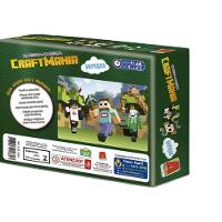 Quebra-cabeça Craftmania 60 Peças Minecraft Algazarra - 3