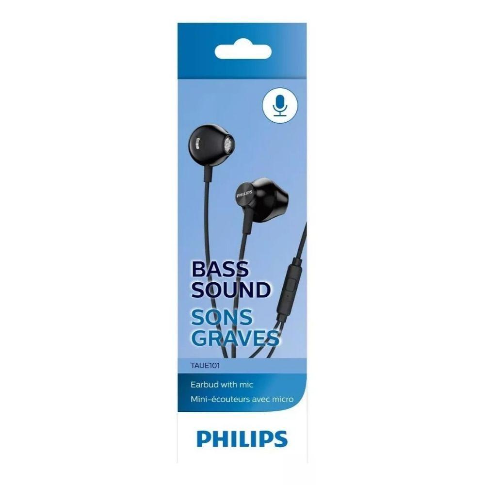 Fone De Ouvido Philips Intra Auricular Preto - 4