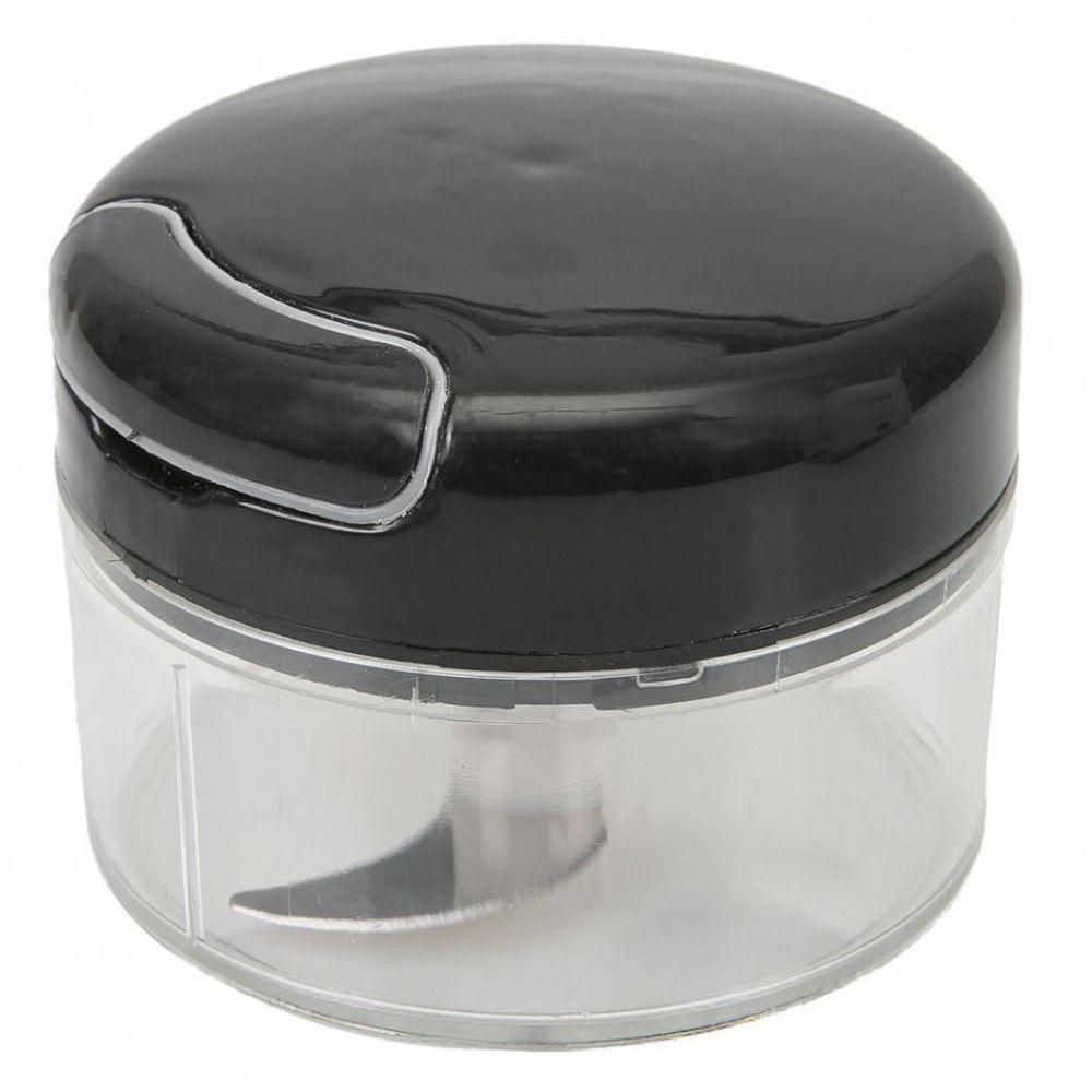 Mini Processador Manual Lyor 2 Laminas 200ml - Preto - 1