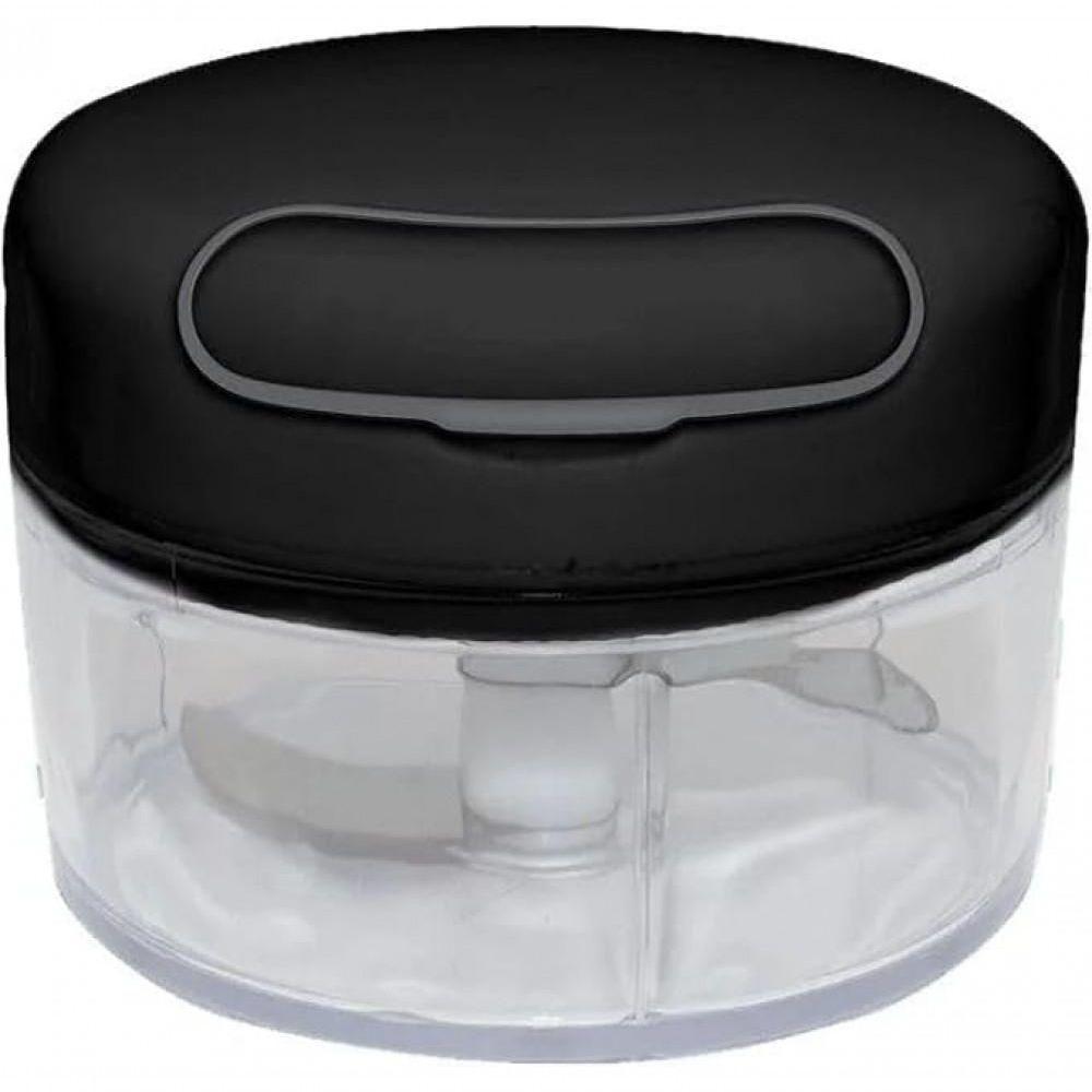 Mini Processador Manual Lyor 2 Laminas 200ml - Preto - 2