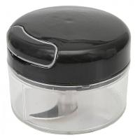 Mini Processador Manual Lyor 2 Laminas 200ml - Preto - 1