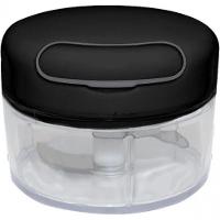 Mini Processador Manual Lyor 2 Laminas 200ml - Preto - 2