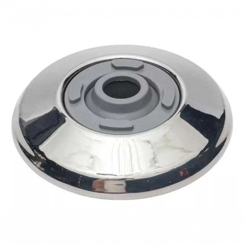 Retorno Jato Ajustável Em Inox 316 Com Encaixe 50mm Para Piscinas - Brustec - 1