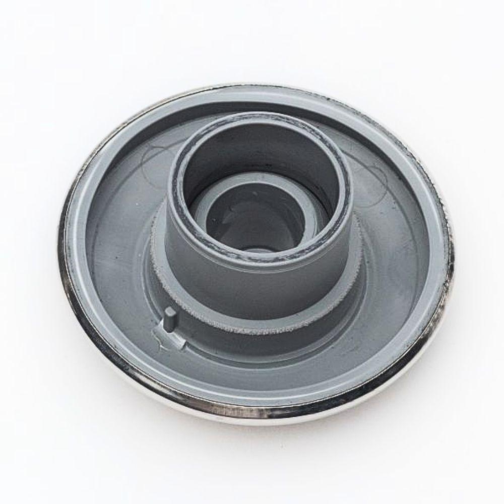 Retorno Jato Ajustável Em Inox 316 Com Encaixe 50mm Para Piscinas - Brustec - 2