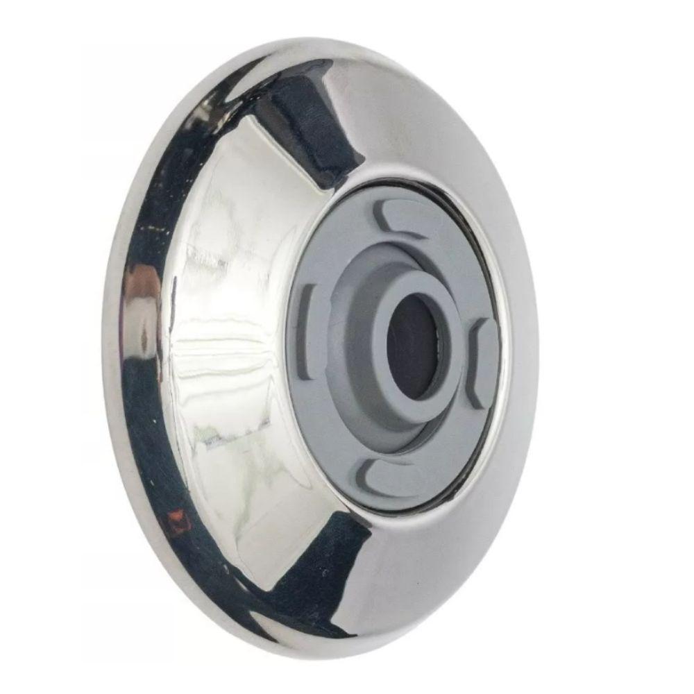 Retorno Jato Ajustável Em Inox 316 Com Encaixe 50mm Para Piscinas - Brustec - 8