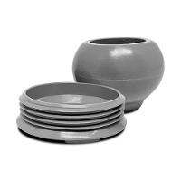 Retorno Jato Ajustável Em Inox 316 Com Encaixe 50mm Para Piscinas - Brustec - 3