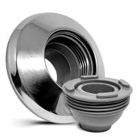 Retorno Jato Ajustável Em Inox 316 Com Encaixe 50mm Para Piscinas - Brustec - 7