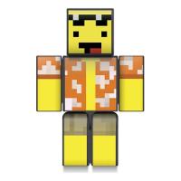 Boneco Mel Minecraft 25cm Turma Do Problems Algazarra - 1