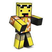 Boneco Mel Minecraft 25cm Turma Do Problems Algazarra - 3