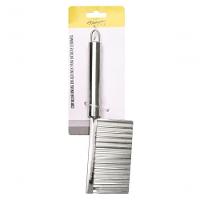 Cortador Ondas Para Legumes Aço Inox 22,5 Cm Mimo Style - 2
