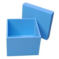 Kit 20 Caixa Para Lembrancinha De Chá Revelação (7x7x5,5) Rosa E Azul - 2