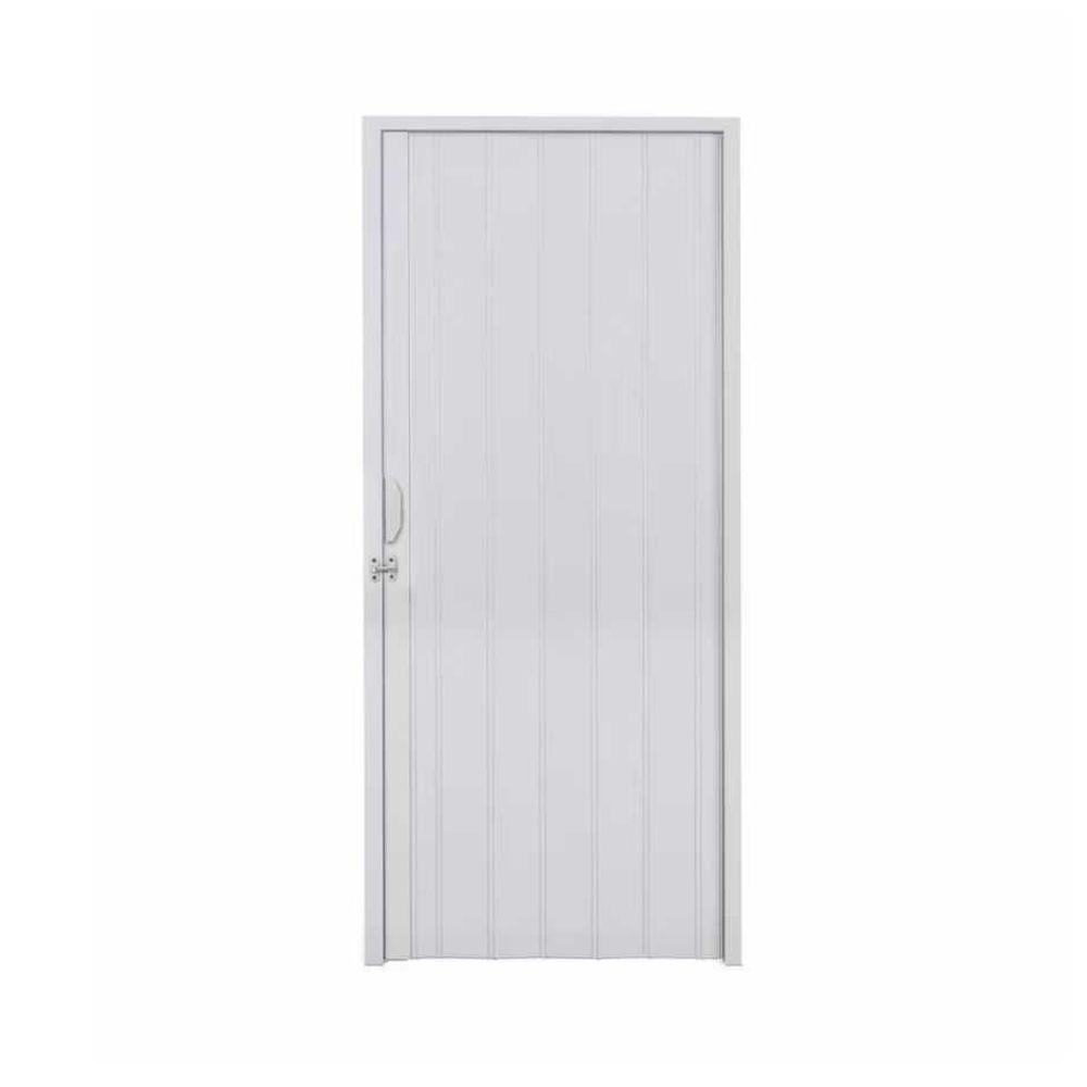 Porta Sanfonada Branca 60cm X 2.10 Metros - Plasbil - 5