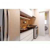 Porta Sanfonada Branca 60cm X 2.10 Metros - Plasbil - 1