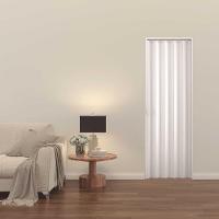 Porta Sanfonada Branca 60cm X 2.10 Metros - Plasbil - 2